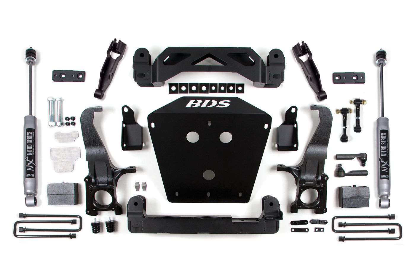 BDS 7" Suspension Lift Kit (813H)