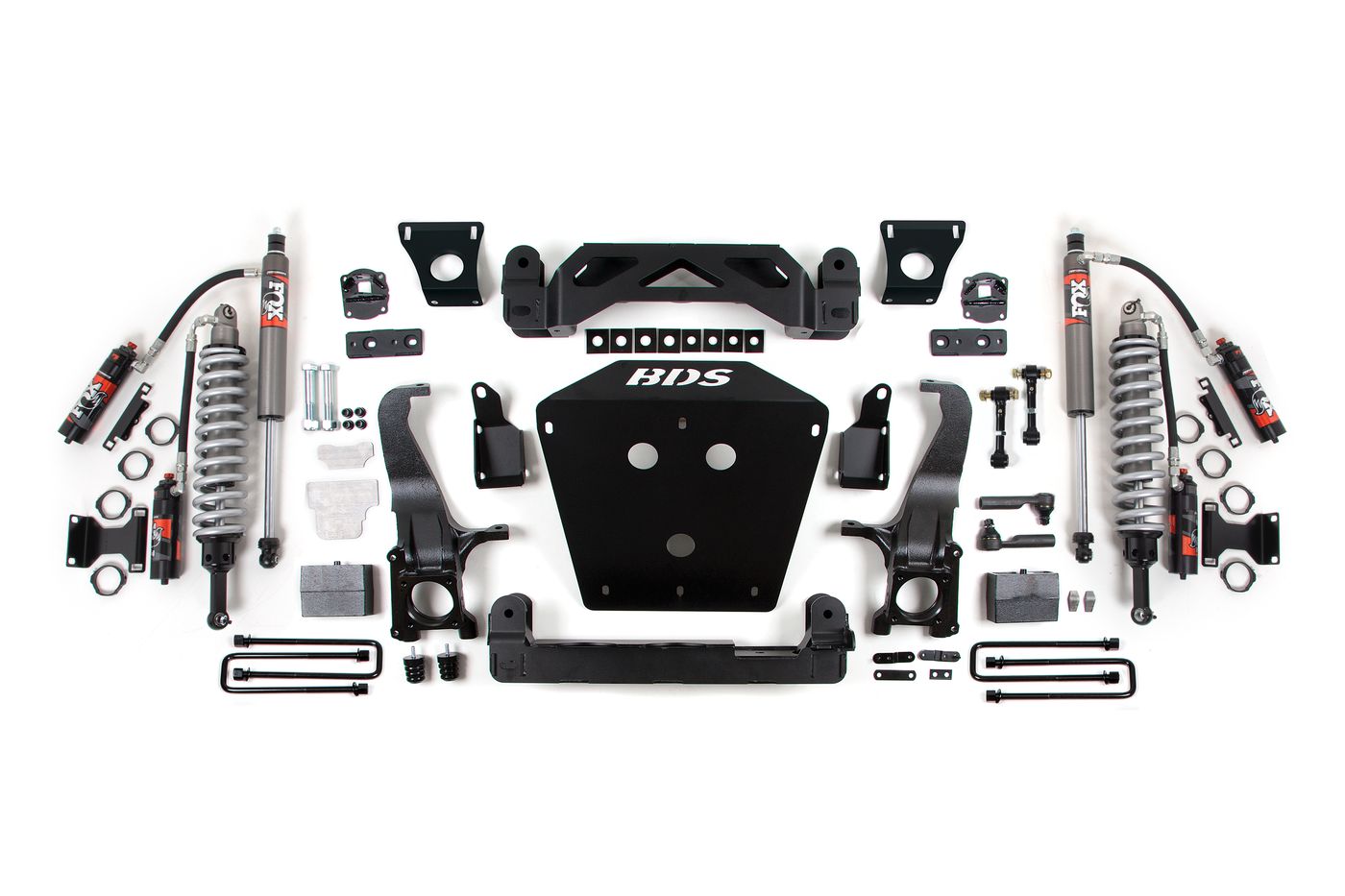 BDS 5" Suspension Lift Kit, FOX 2.5 Performance Elite shocks (814FPE)