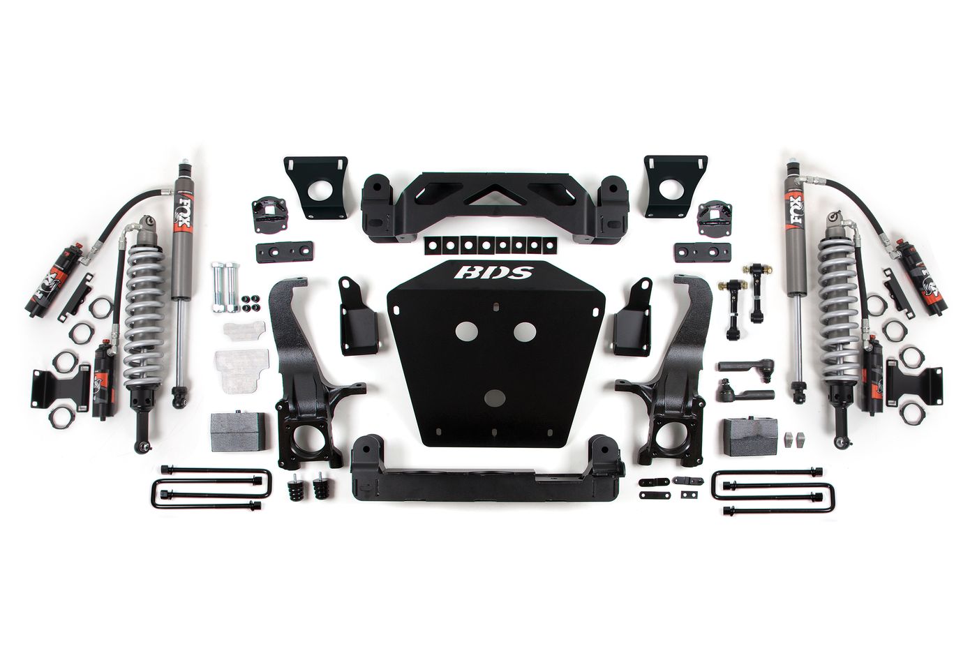 BDS 7" Suspension Lift Kit, FOX 2.5 Performance Elite shocks (818FPE)