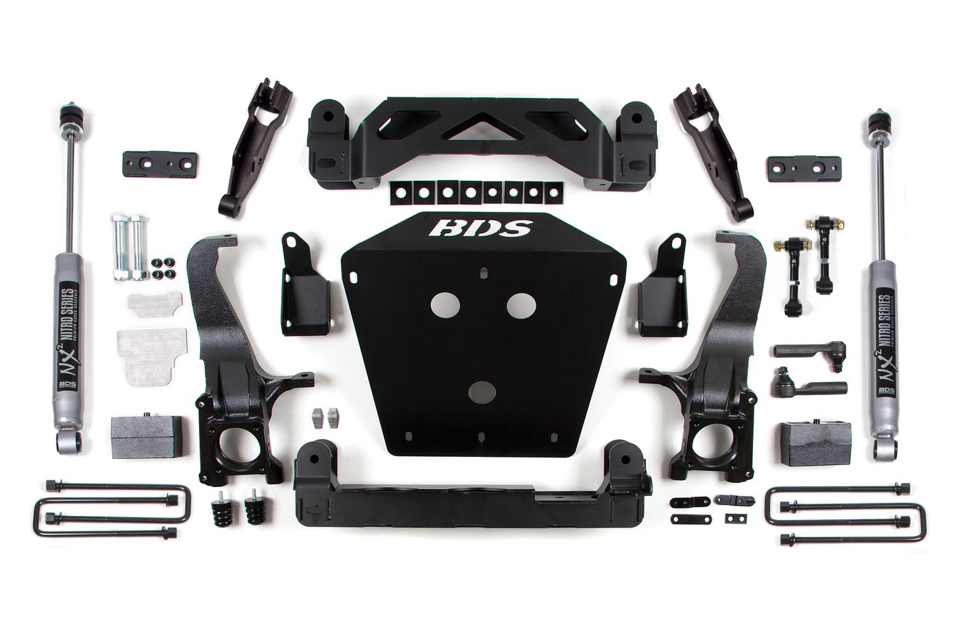 BDS 4.5" Suspension Lift Kit (819H)