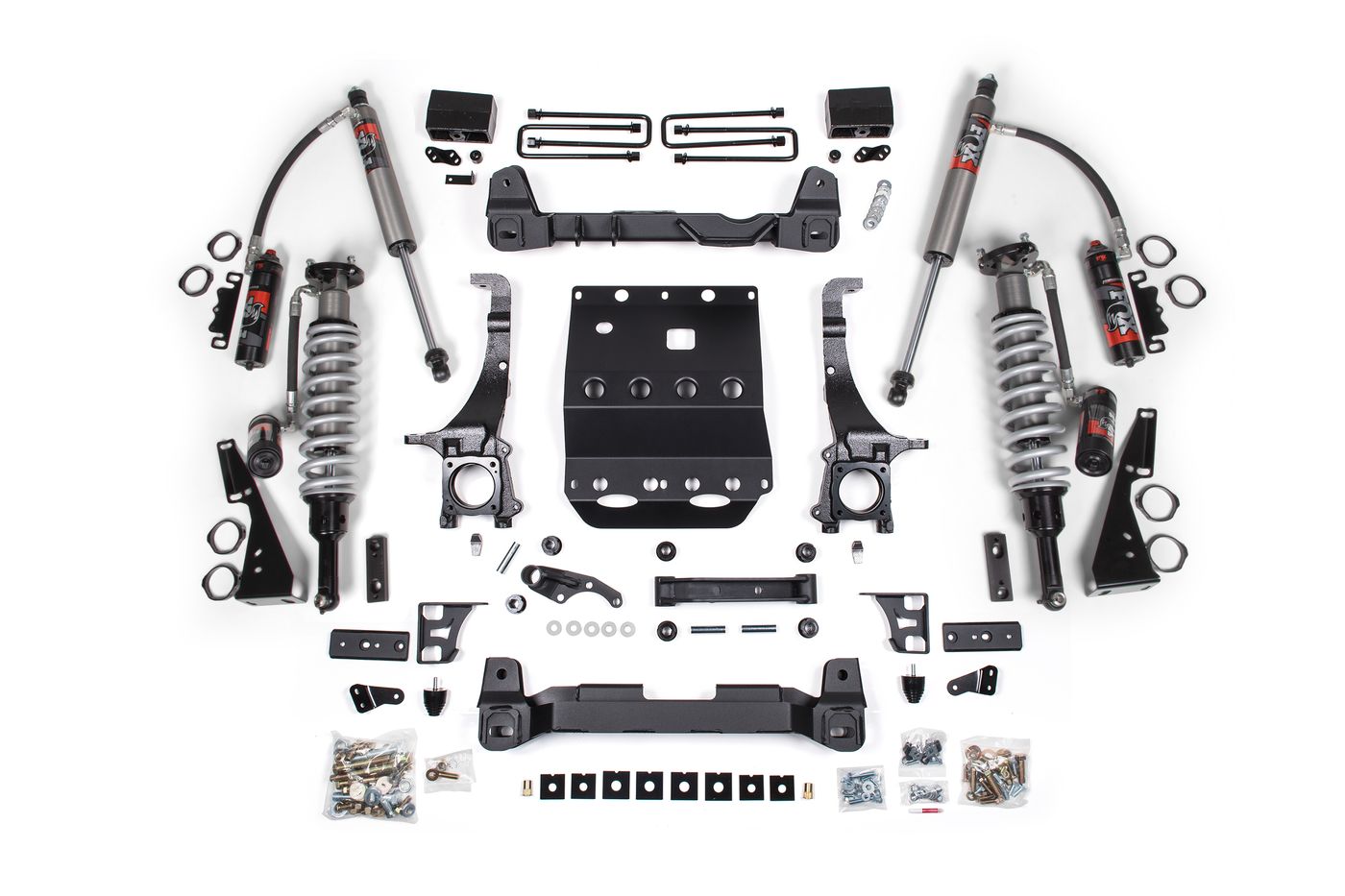 BDS 6" Suspension Lift Kit, FOX 2.5 Performance Elite shocks (823PSS)