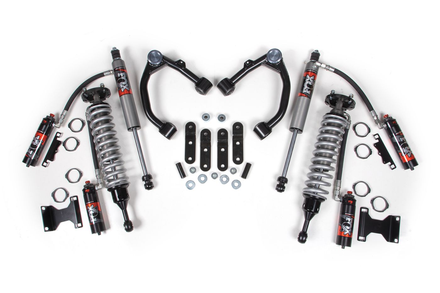 BDS 3" Suspension Lift Kit, FOX 2.5 Performance Elite shocks (824FPE)