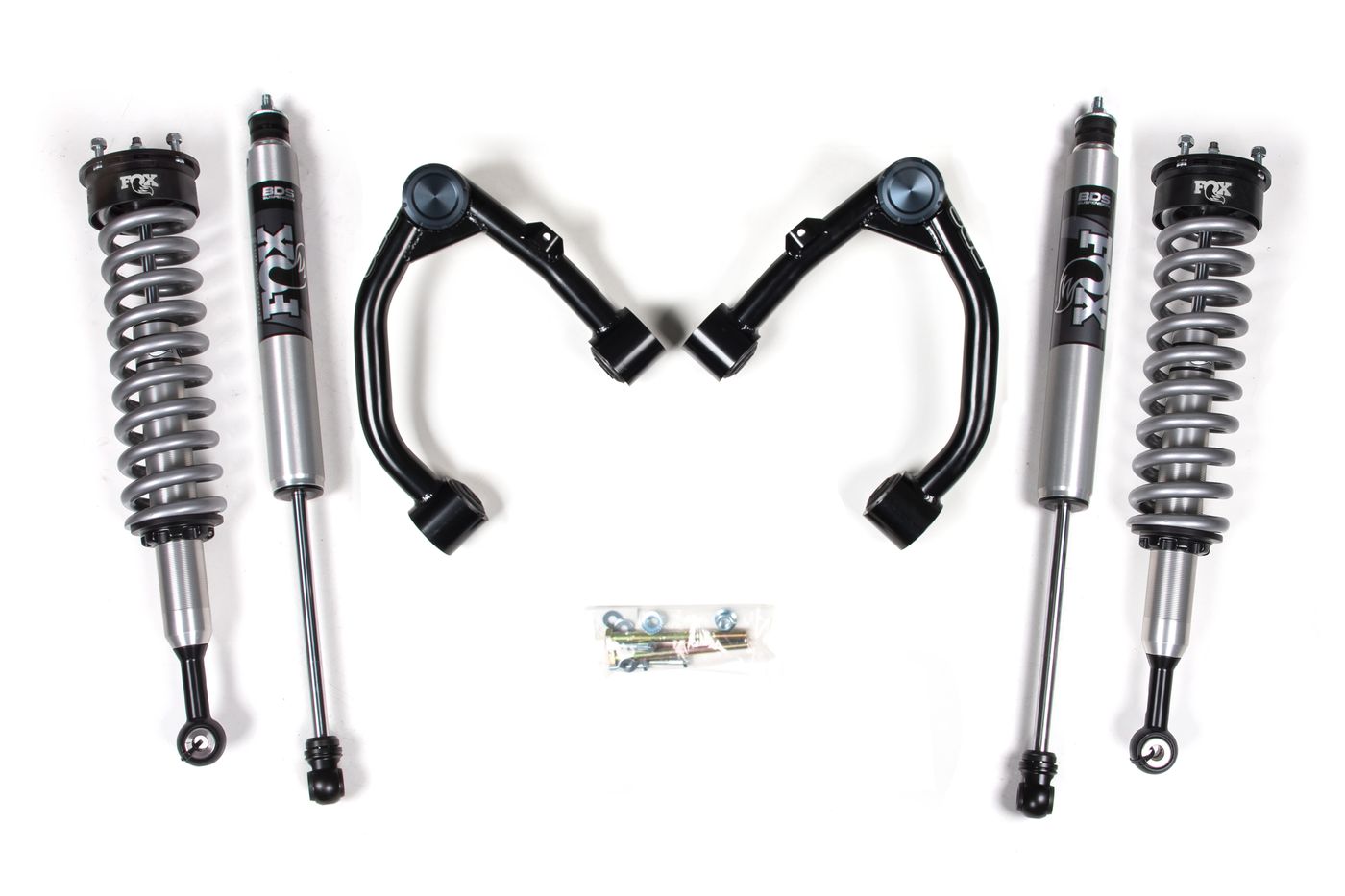 BDS 2" Performance Lift Kit, FOX 2.0 Performance shocks (826FSL)