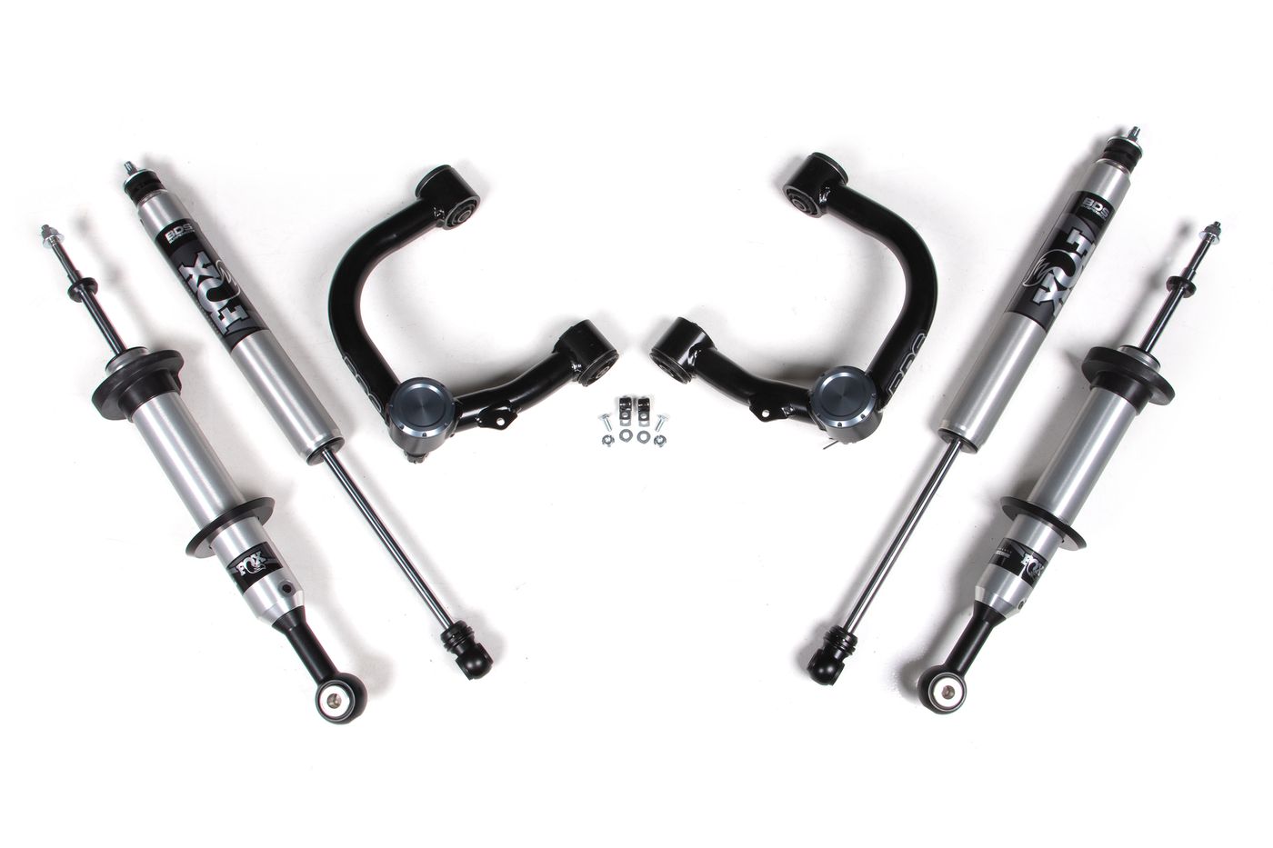 BDS 1" Performance Lift Kit, FOX 2.0 Performance shocks (829FSR)