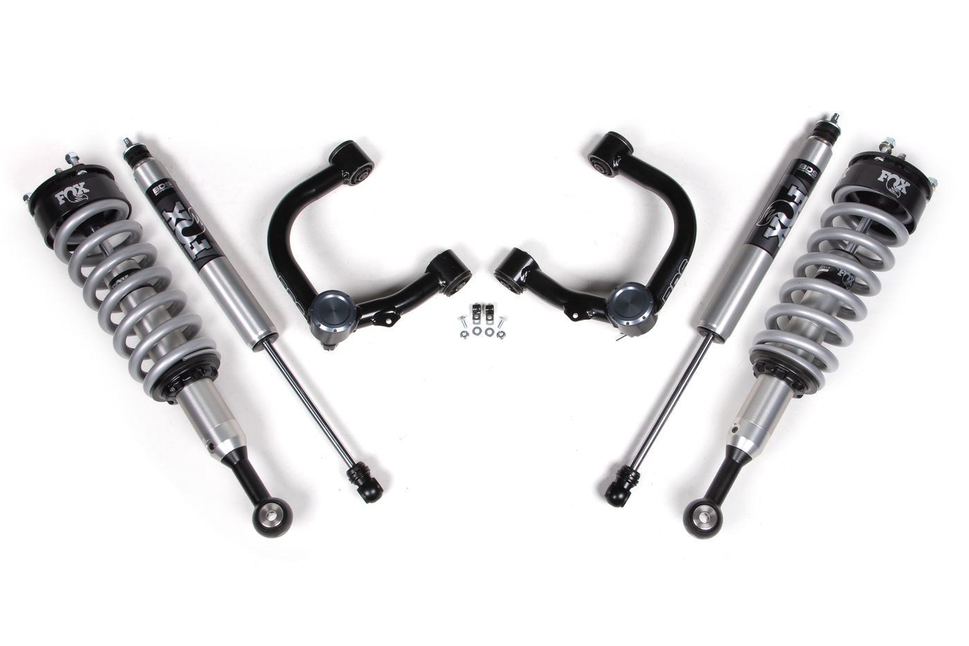 BDS 2" Performance Lift Kit, FOX 2.0 Performance shocks (833FSL)