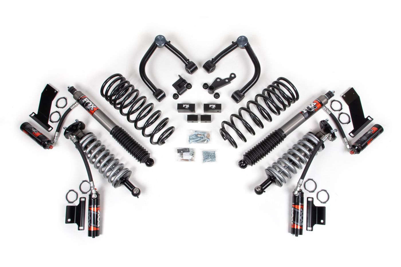 BDS Suspension Lift Kit, FOX 2.5 Performance Elite shocks (838FPE)