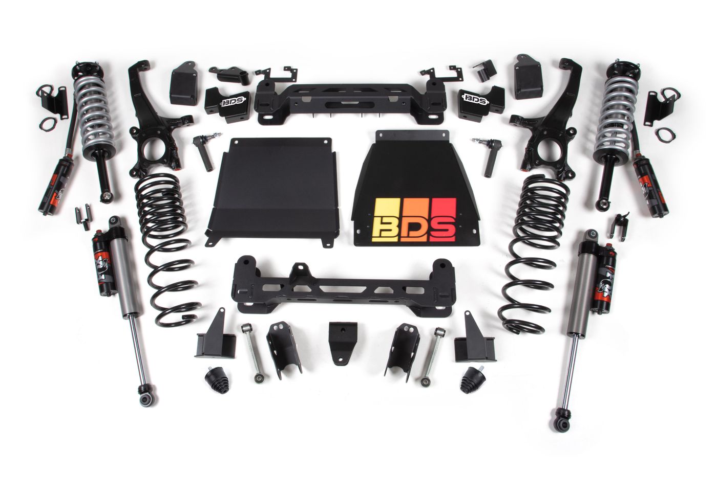 BDS 5" Suspension Lift Kit, FOX 2.5 Performance Elite shocks (839PSS)