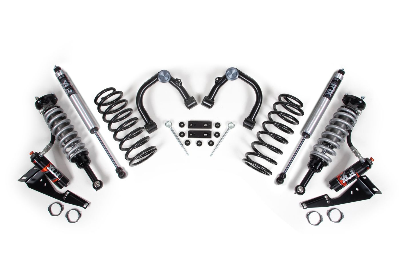 BDS 3" Suspension Lift Kit, FOX 2.5 Performance Elite shocks (841FPE)