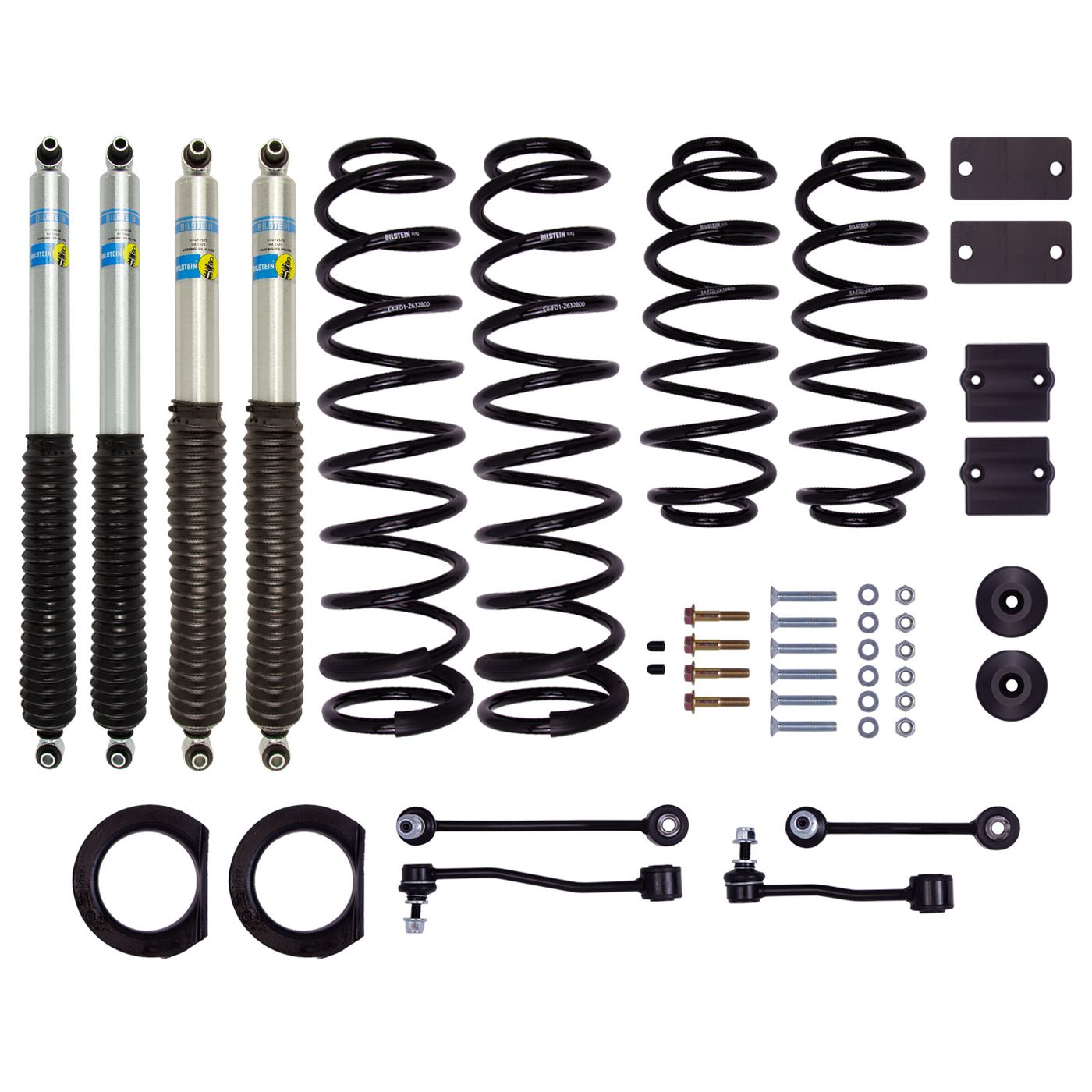 Bilstein B8 5100 Lift Kit for 2018–2023 Jeep Wrangler