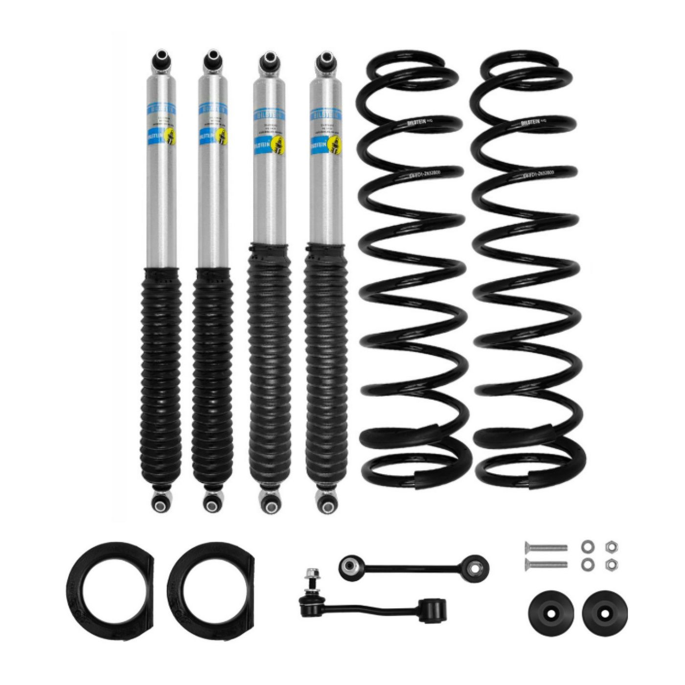 Bilstein B8 5100 Leveling Kit for 2024–2026 Jeep Gladiator
