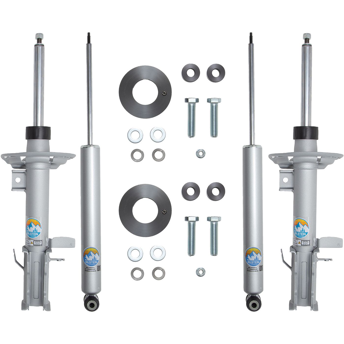 Bilstein B8 TerraSport Lift Kit for 2021–2025 Ford Bronco Sport