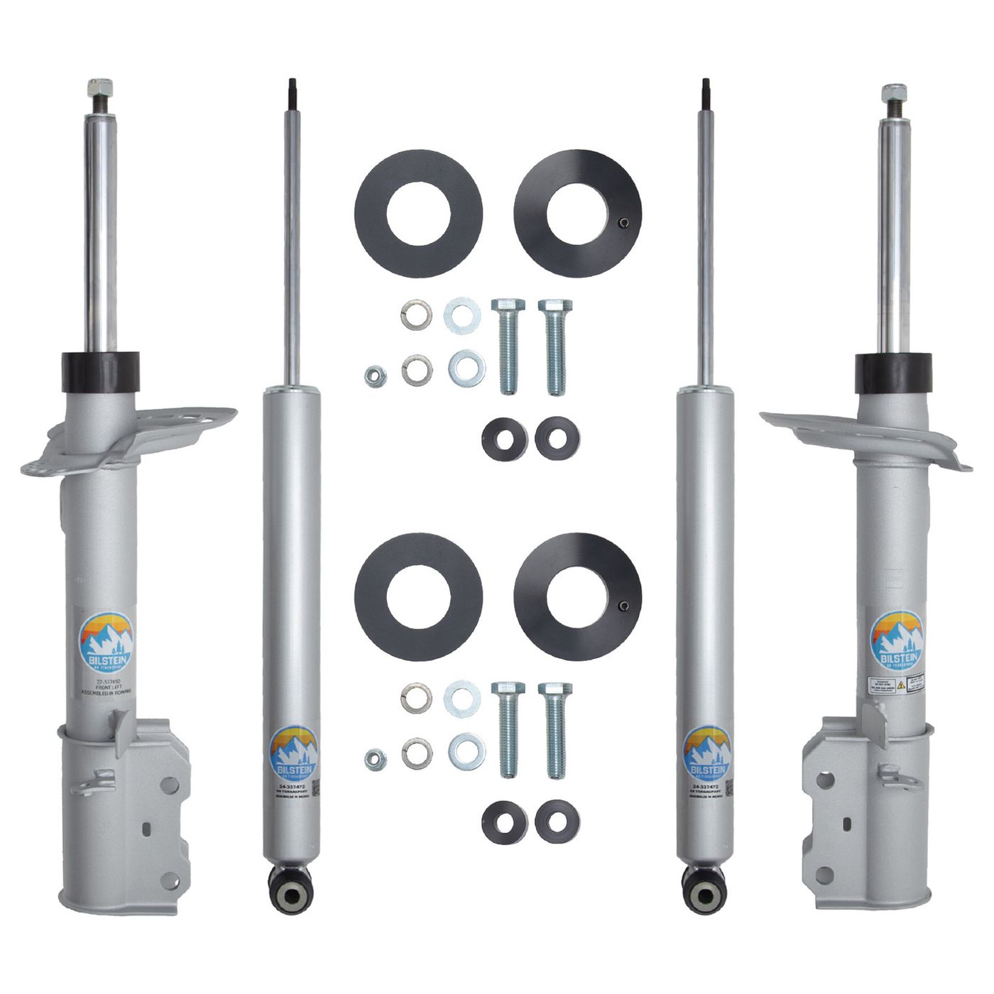 Bilstein B8 TerraSport Lift Kit for 2022–2024 Ford Maverick