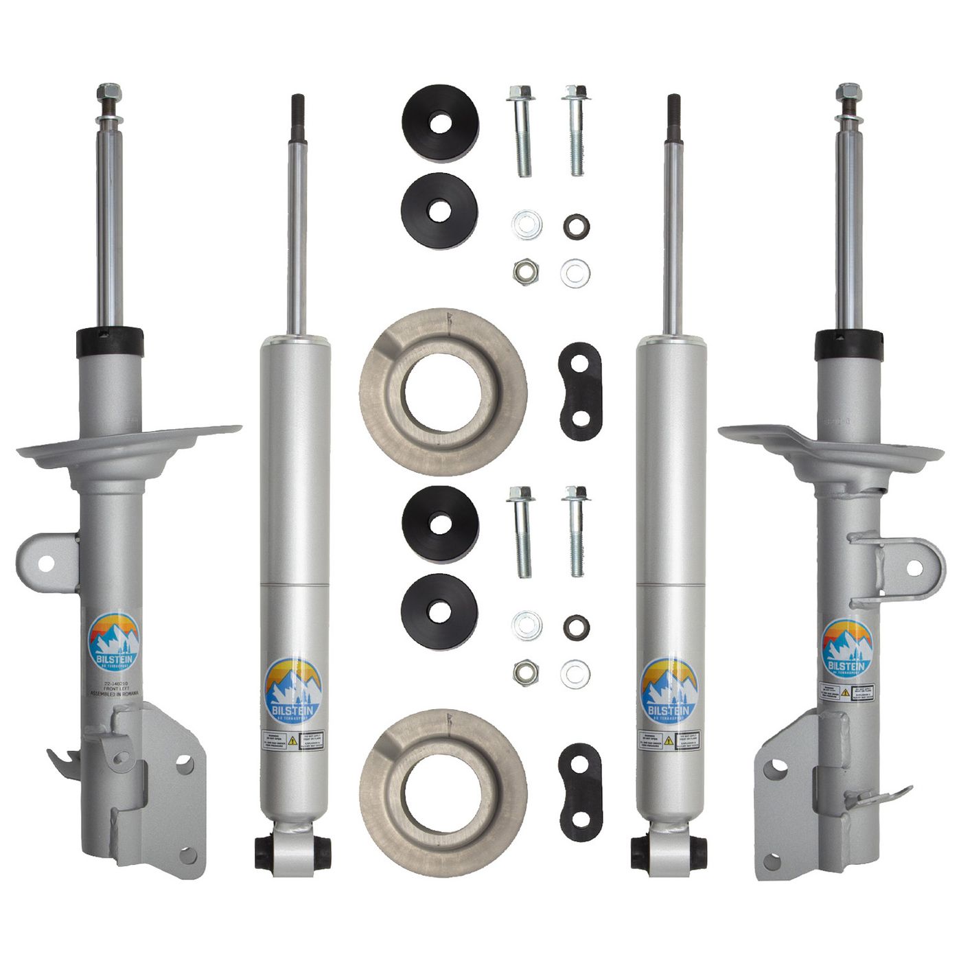 Bilstein B8 TerraSport Lift Kit for 2022–2024 Subaru Forester