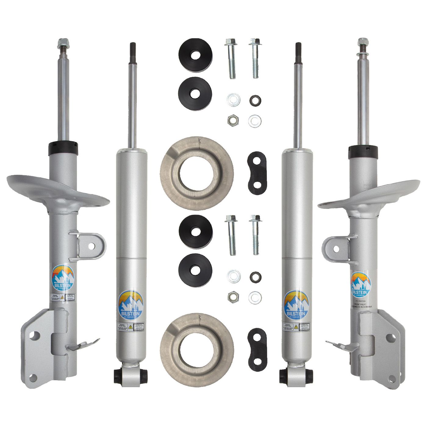 Bilstein B8 TerraSport Lift Kit for 2019–2021 Subaru Forester
