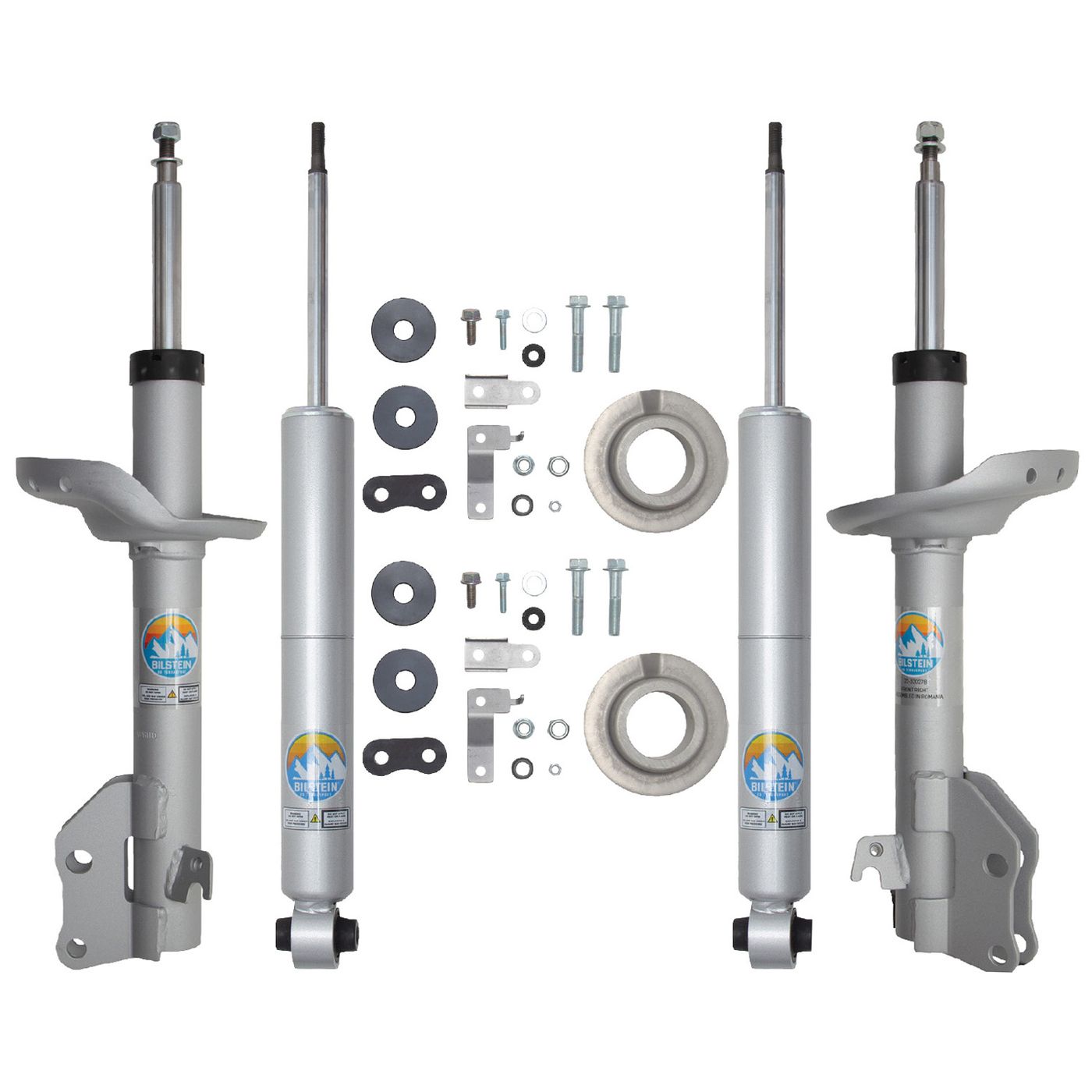 Bilstein B8 TerraSport Lift Kit for 2018 Subaru Forester