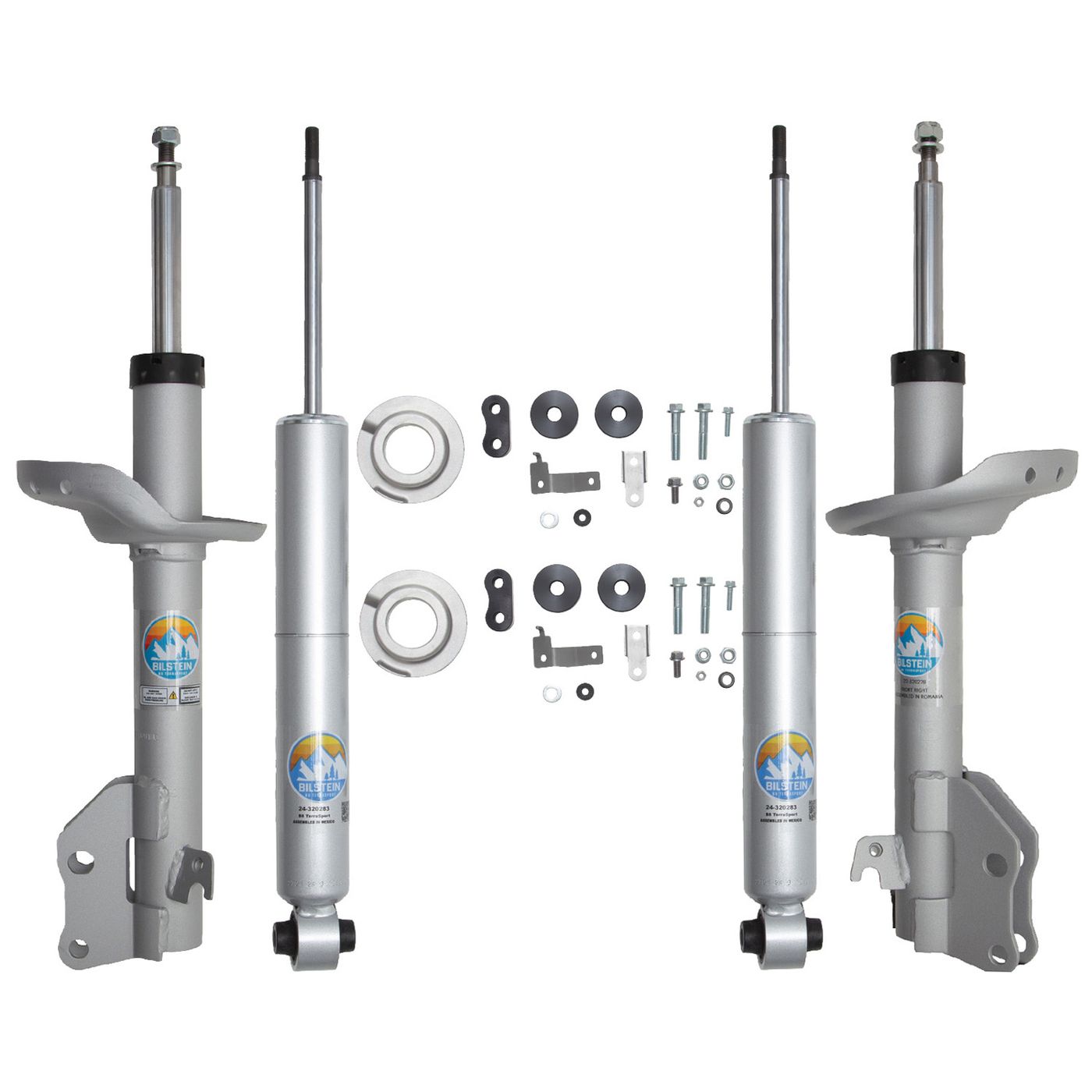Bilstein B8 TerraSport Lift Kit for 2014–2017 Subaru Forester