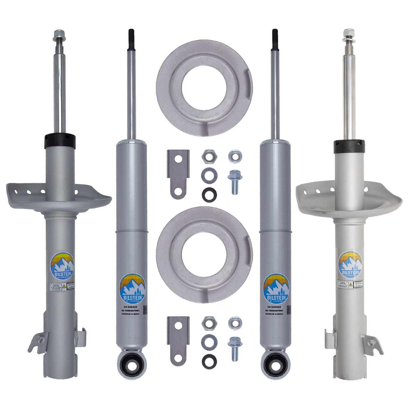 Bilstein B8 TerraSport Lift Kit for 2009–2013 Subaru Forester