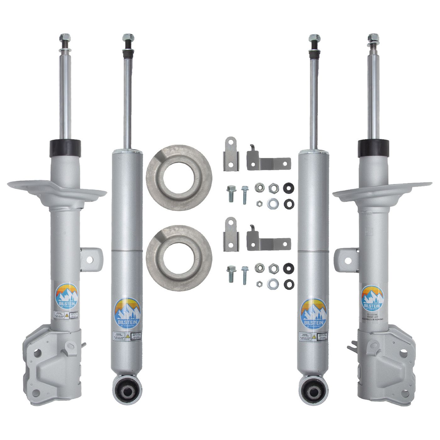 Bilstein B8 TerraSport Lift Kit for 2020–2025 Subaru Outback