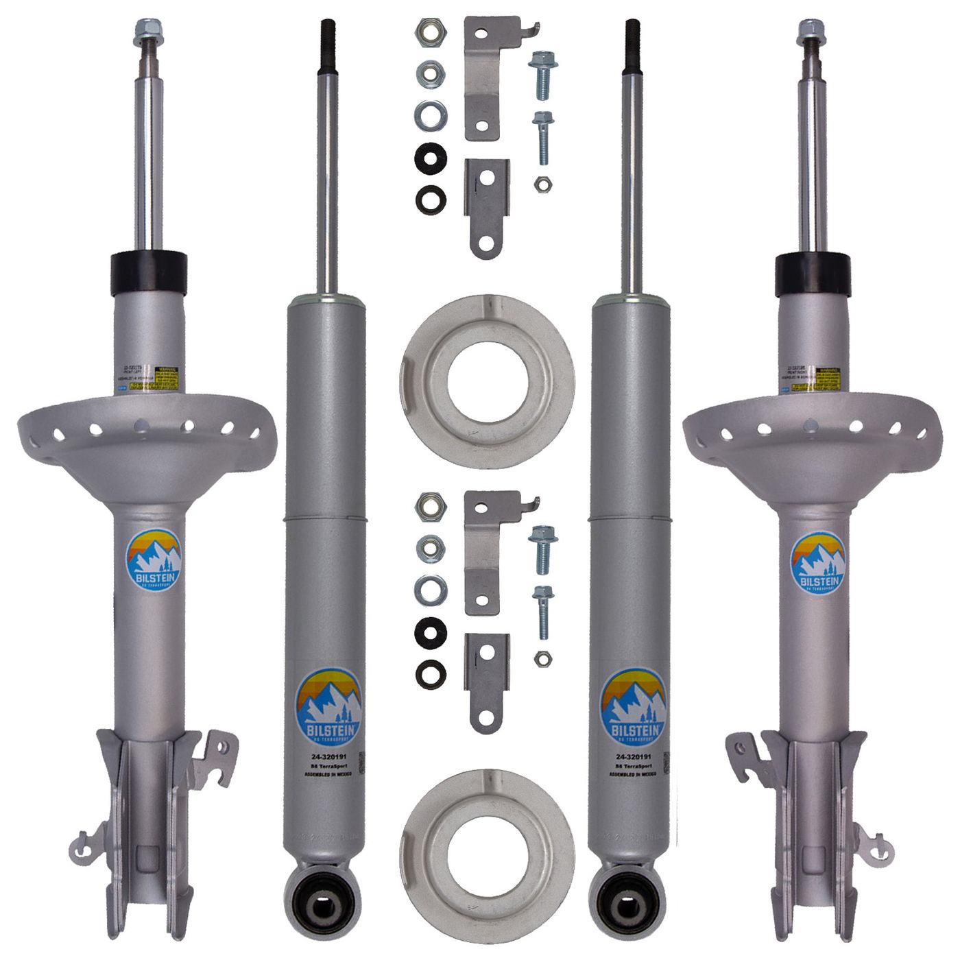 Bilstein B8 TerraSport Lift Kit for 2019 Subaru Outback
