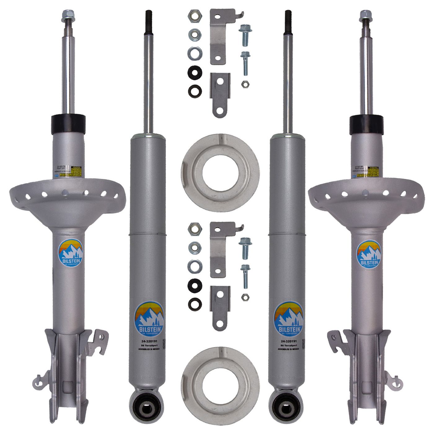 Bilstein B8 TerraSport Lift Kit for 2015–2018 Subaru Outback