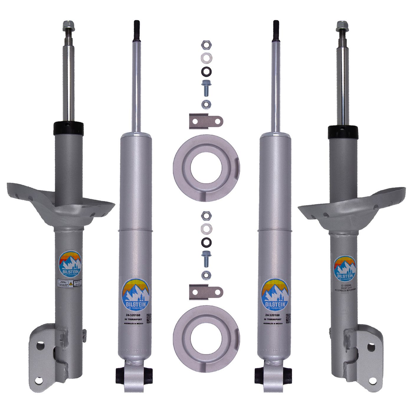 Bilstein B8 TerraSport Lift Kit for 2010–2014 Subaru Outback