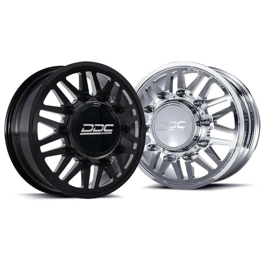 DDC Wheels Aftermath Dually Wheel Package