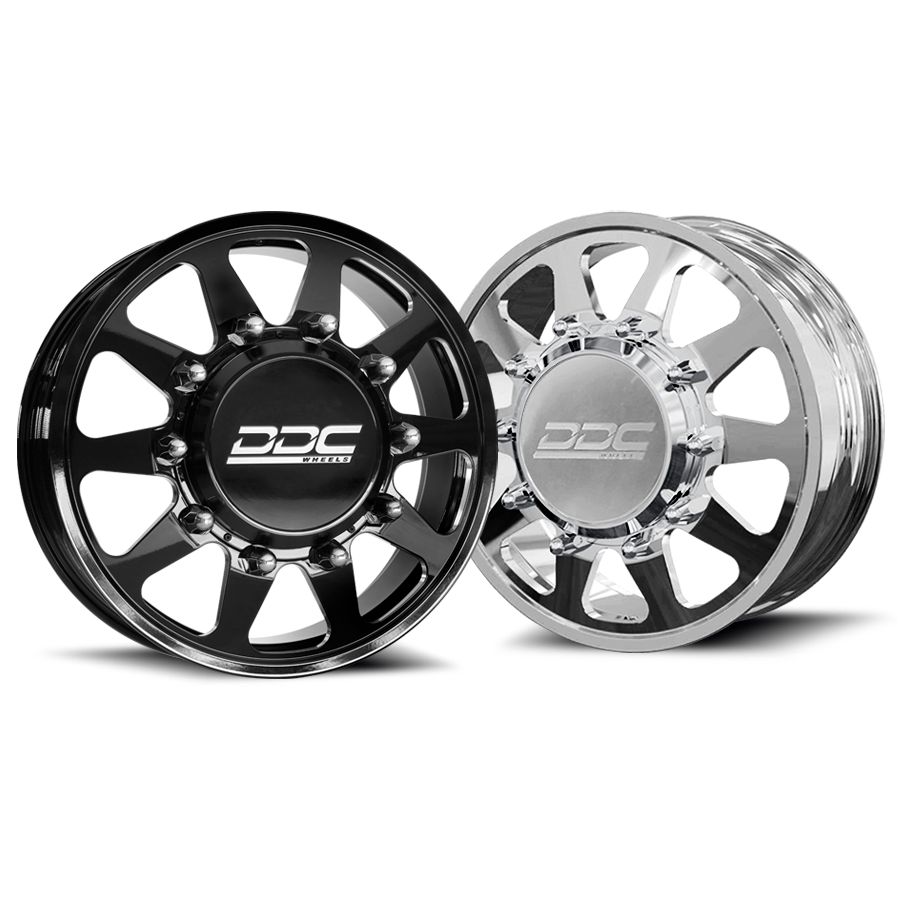 DDC Wheels The Ten Forged Dually Wheel Package