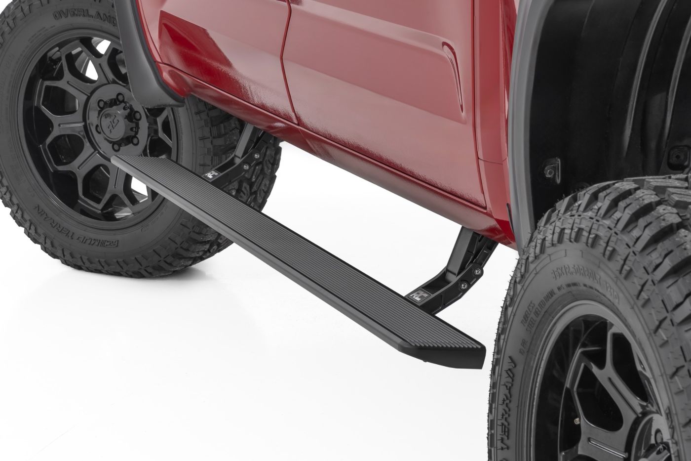 Rough Country Power Running Boards | CrewMax | Toyota Tundra 2WD/4WD (2022-2026)