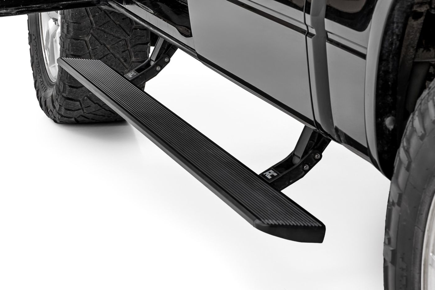 Rough Country Power Running Boards | Crew Cab | Ford F-150 (2009-2014)