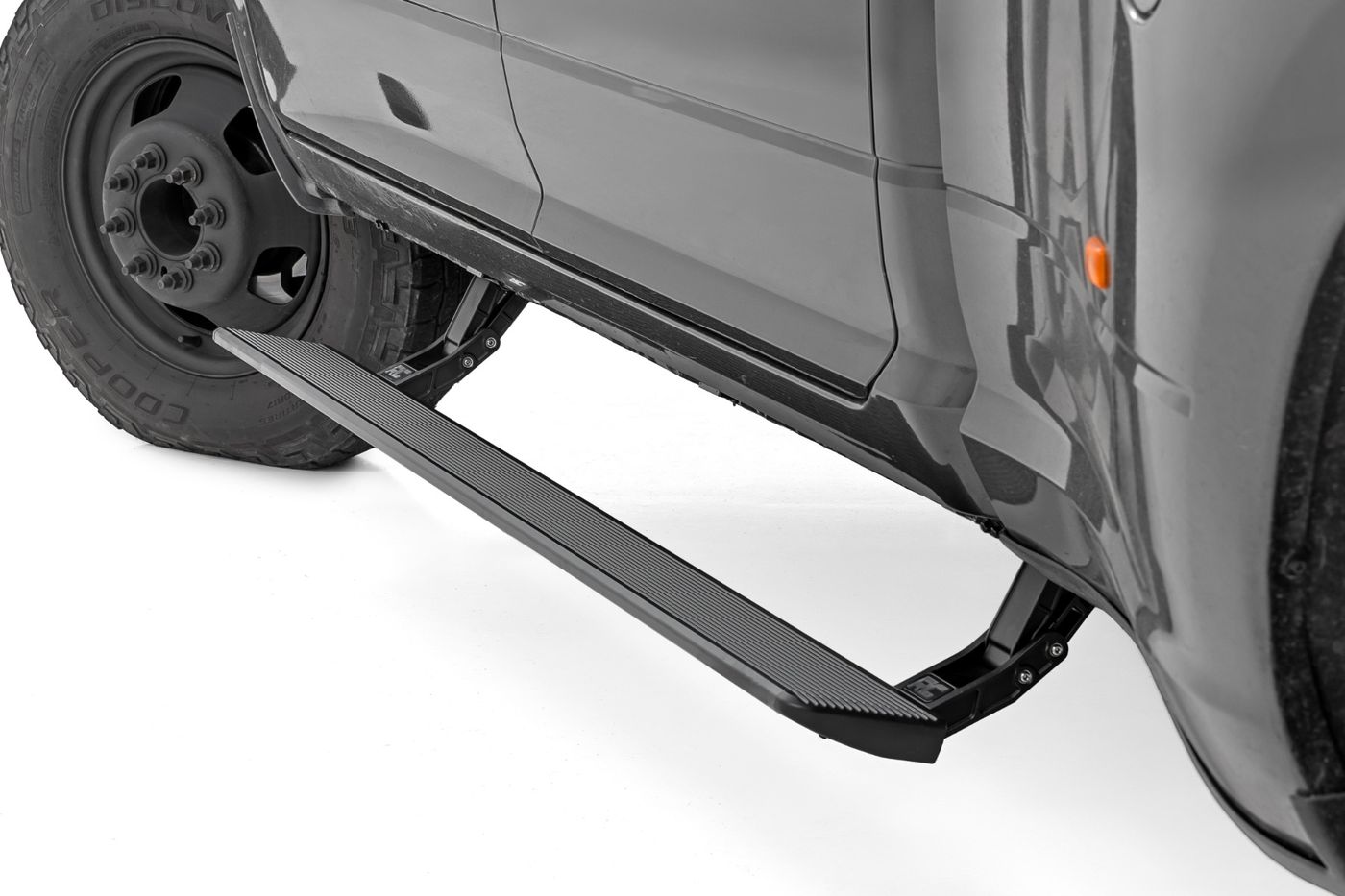 Rough Country Power Running Boards | HT-Series | Crew Cab | Ram 2500/3500 2WD/4WD (11-26)