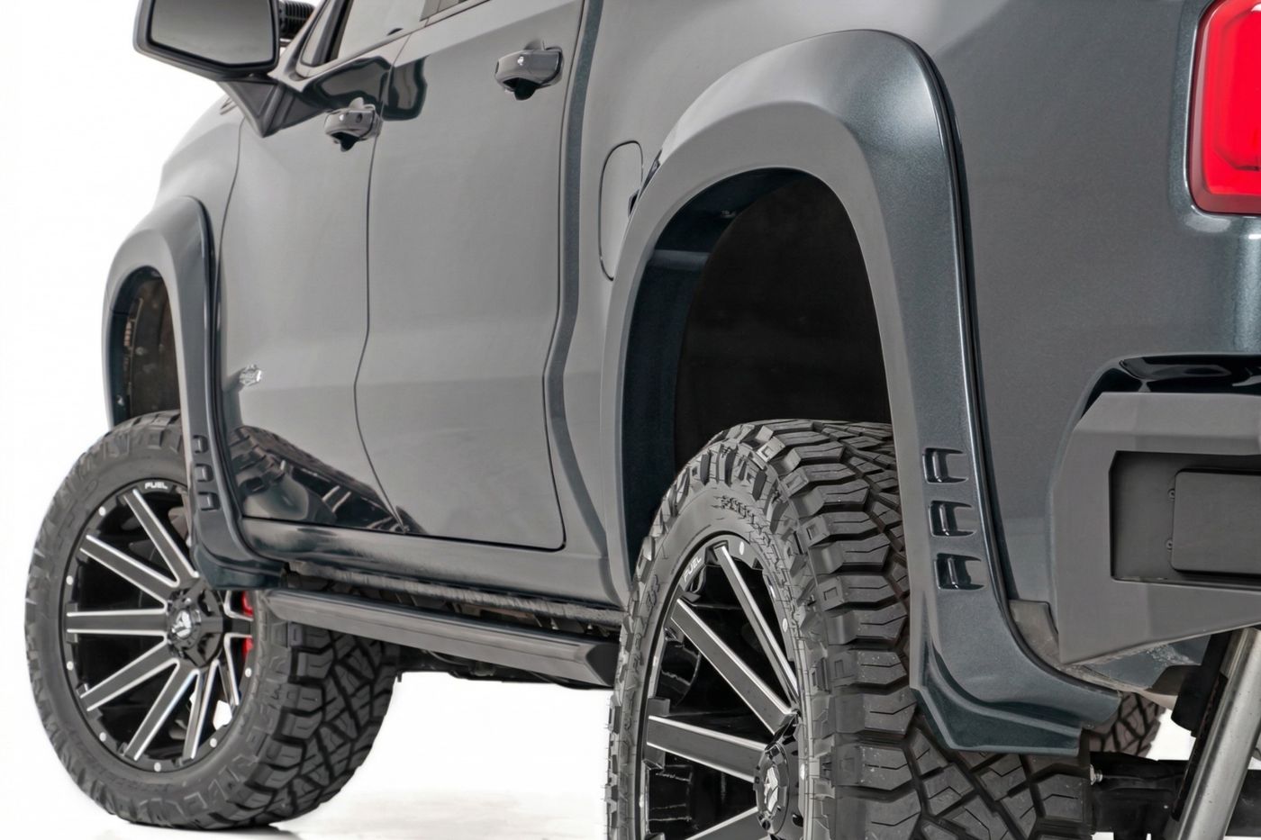 Rough Country SF1 Fender Flares | G6M Dark Ash | Chevy Silverado 1500 2WD/4WD (2019-2026)