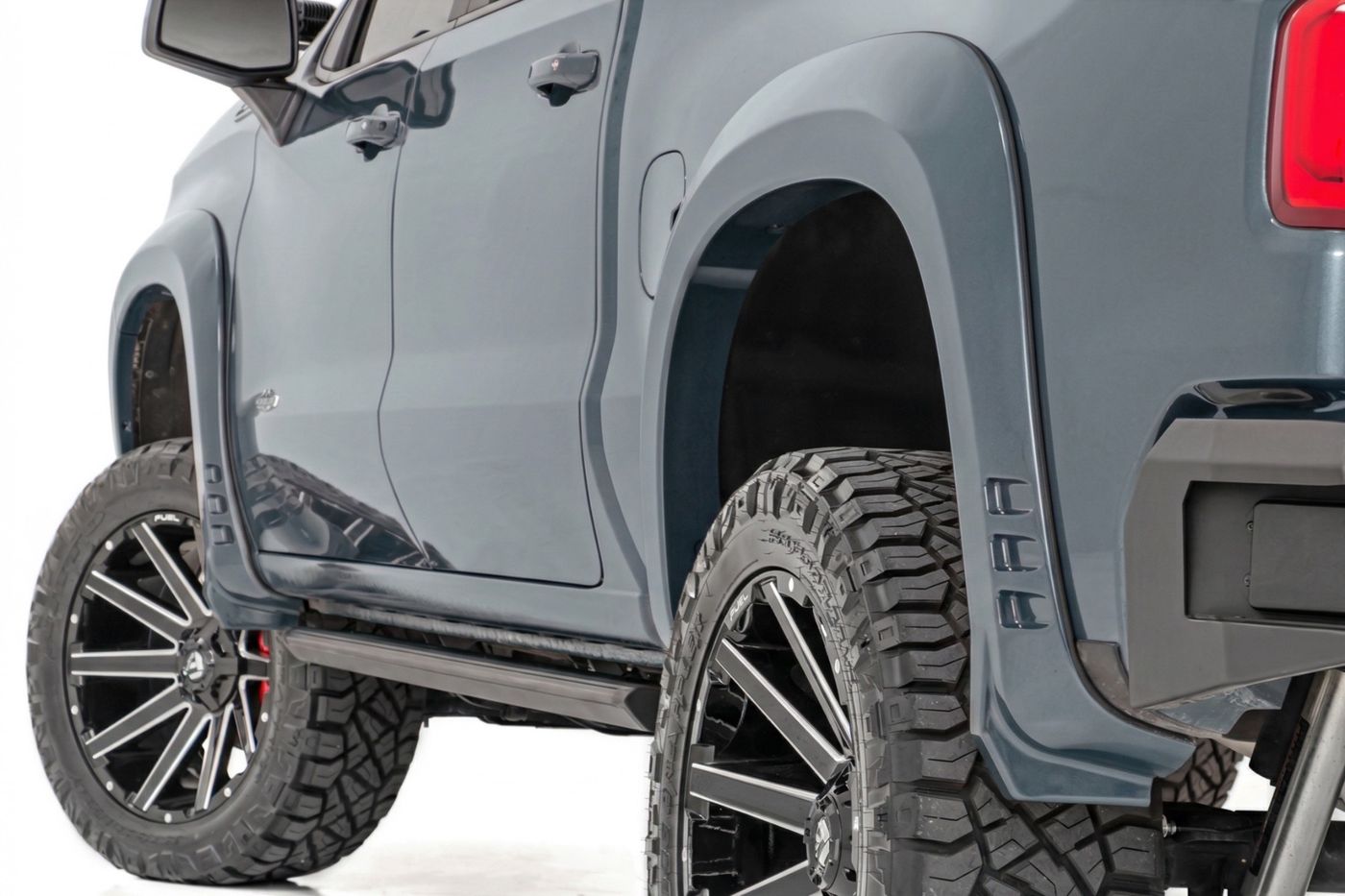 Rough Country SF1 Fender Flares | GNO Slate Gray | Chevy Silverado 1500 2WD/4WD (2019-2026)
