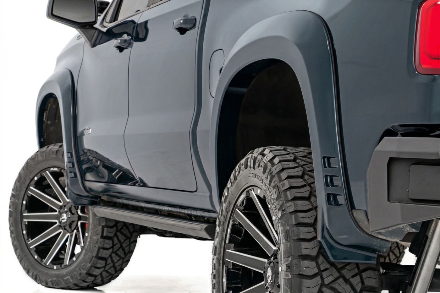 Rough Country SF1 Fender Flares | GPA Graphite | Chevy Silverado 1500 2WD/4WD (2019-2026)
