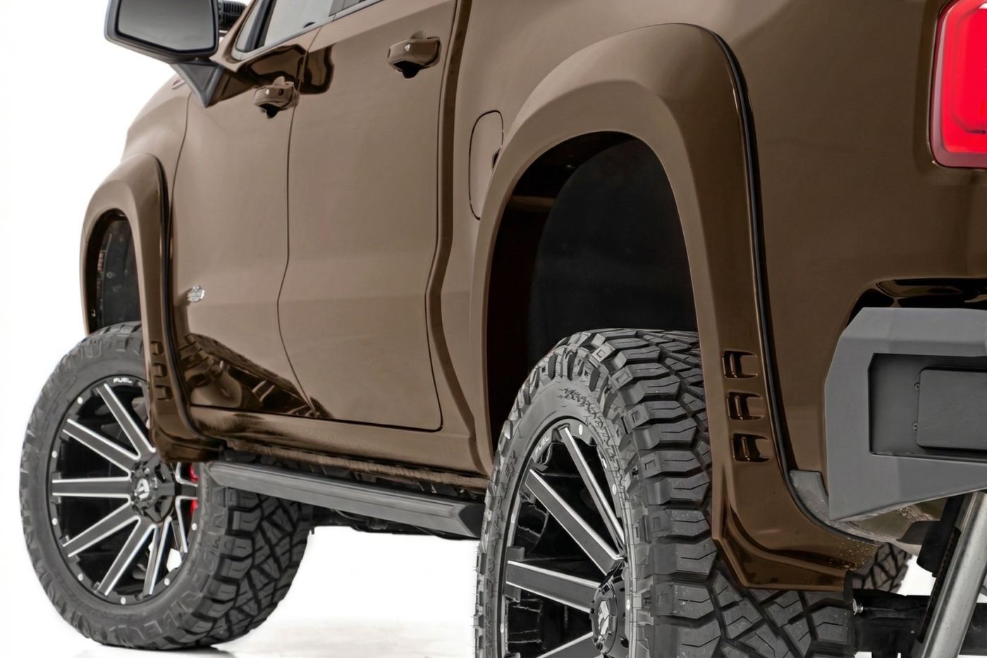 Rough Country SF1 Fender Flares | GXN Deep Bronze | Chevy Silverado 1500 2WD/4WD (19-26)