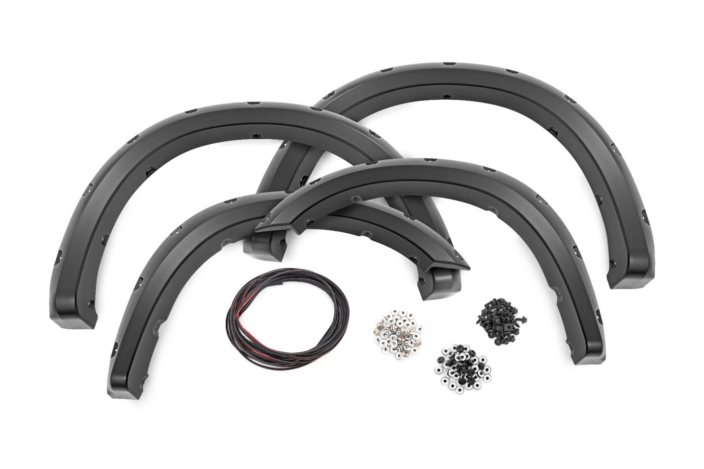 Rough Country Pocket Fender Flares | Ram 2500/3500 2WD/4WD (2019-2026)