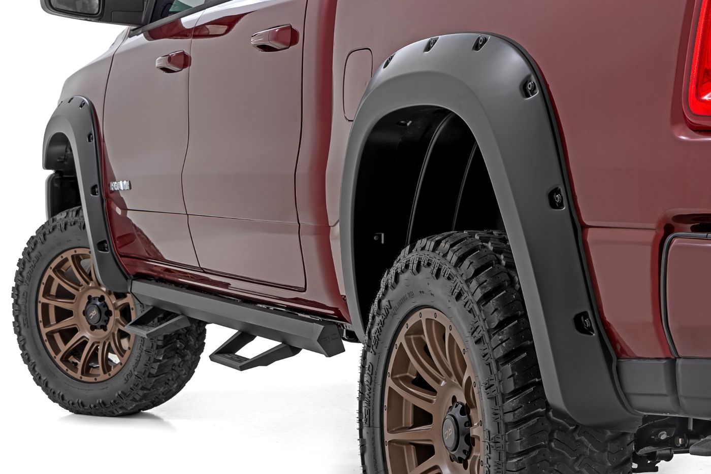 Rough Country Pocket Fender Flares | Ram 1500 2WD/4WD (2025-2026)