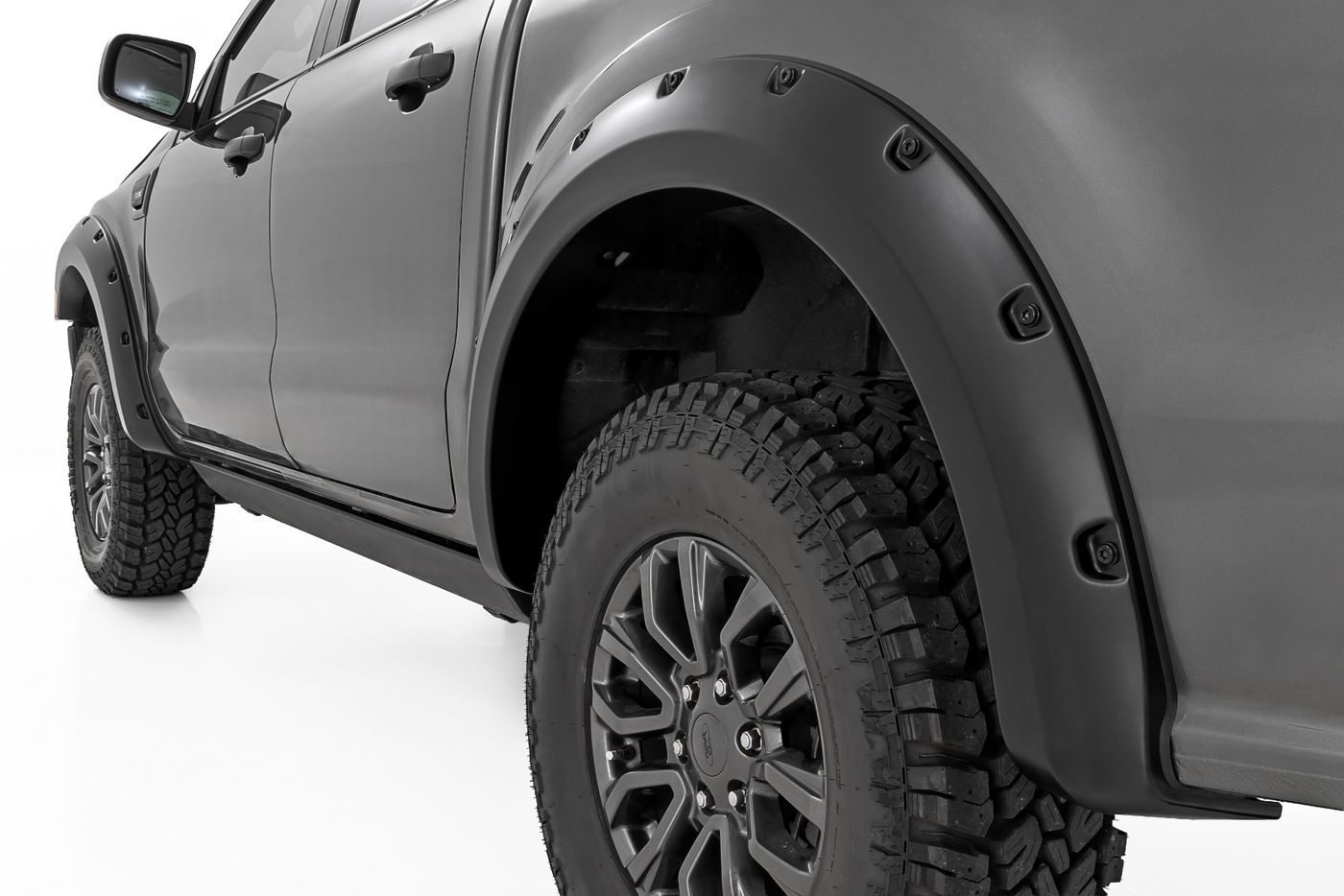 Rough Country Pocket Fender Flares | 5' Bed | Ford Ranger 2WD/4WD (2019-2023)
