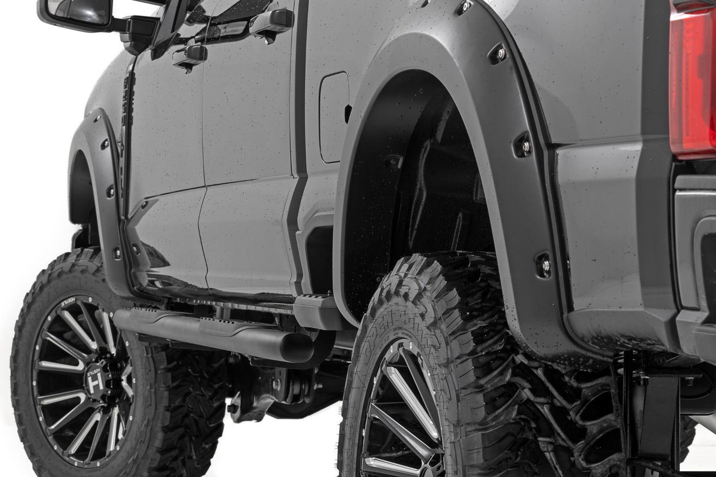 Rough Country Pocket Fender Flares | Ford F-250/F-350 Super Duty 2WD/4WD (2023-2026)