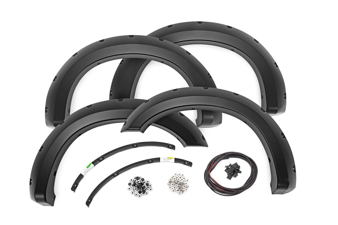 Rough Country Pocket Fender Flares | H7 Bronze Fire | Ford F-250/F-350 Super Duty (11-16)