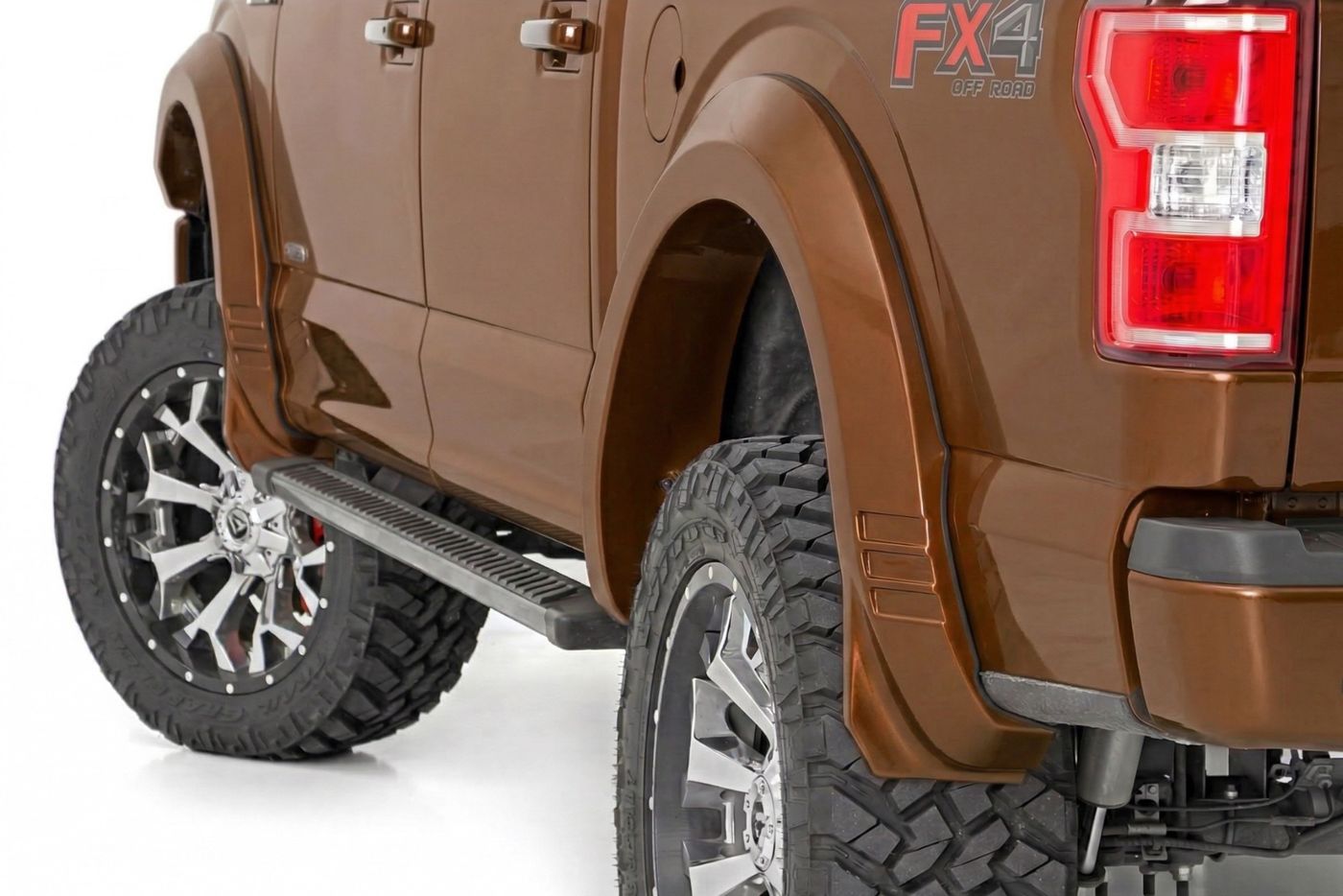 Rough Country SF1 Fender Flares | H5 Caribou | Ford F-150 2WD/4WD (2015-2017)