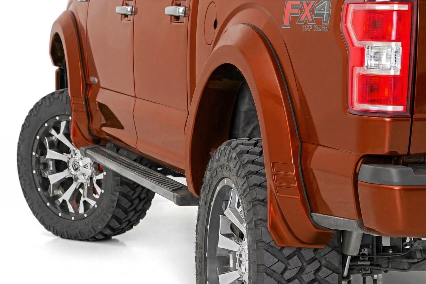 Rough Country SF1 Fender Flares | H7 Bronze Fire | Ford F-150 2WD/4WD (2015-2017)