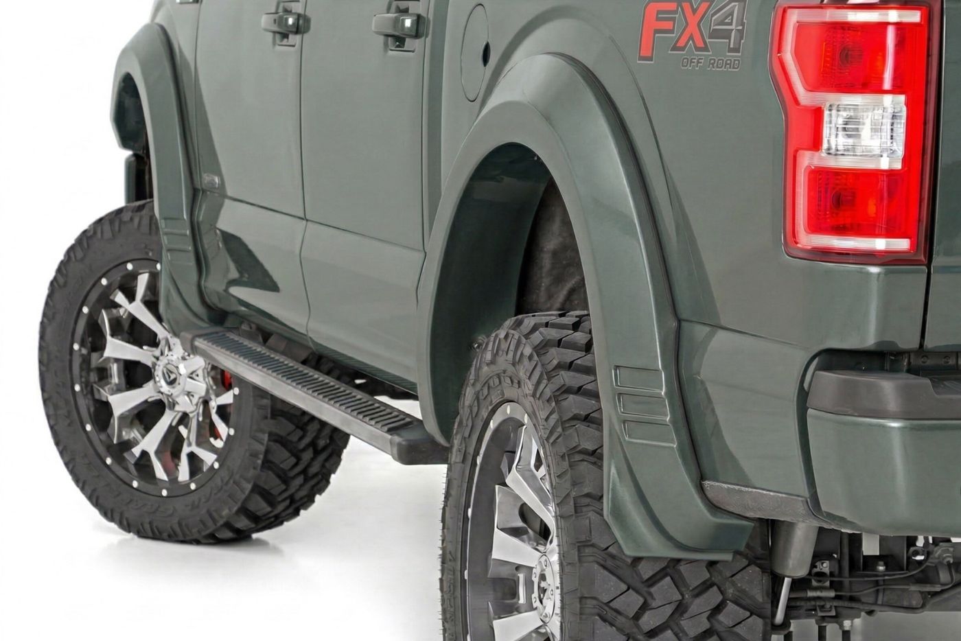 Rough Country SF1 Fender Flares | BN Silver Spruce | Ford F-150 2WD/4WD (2018-2020)