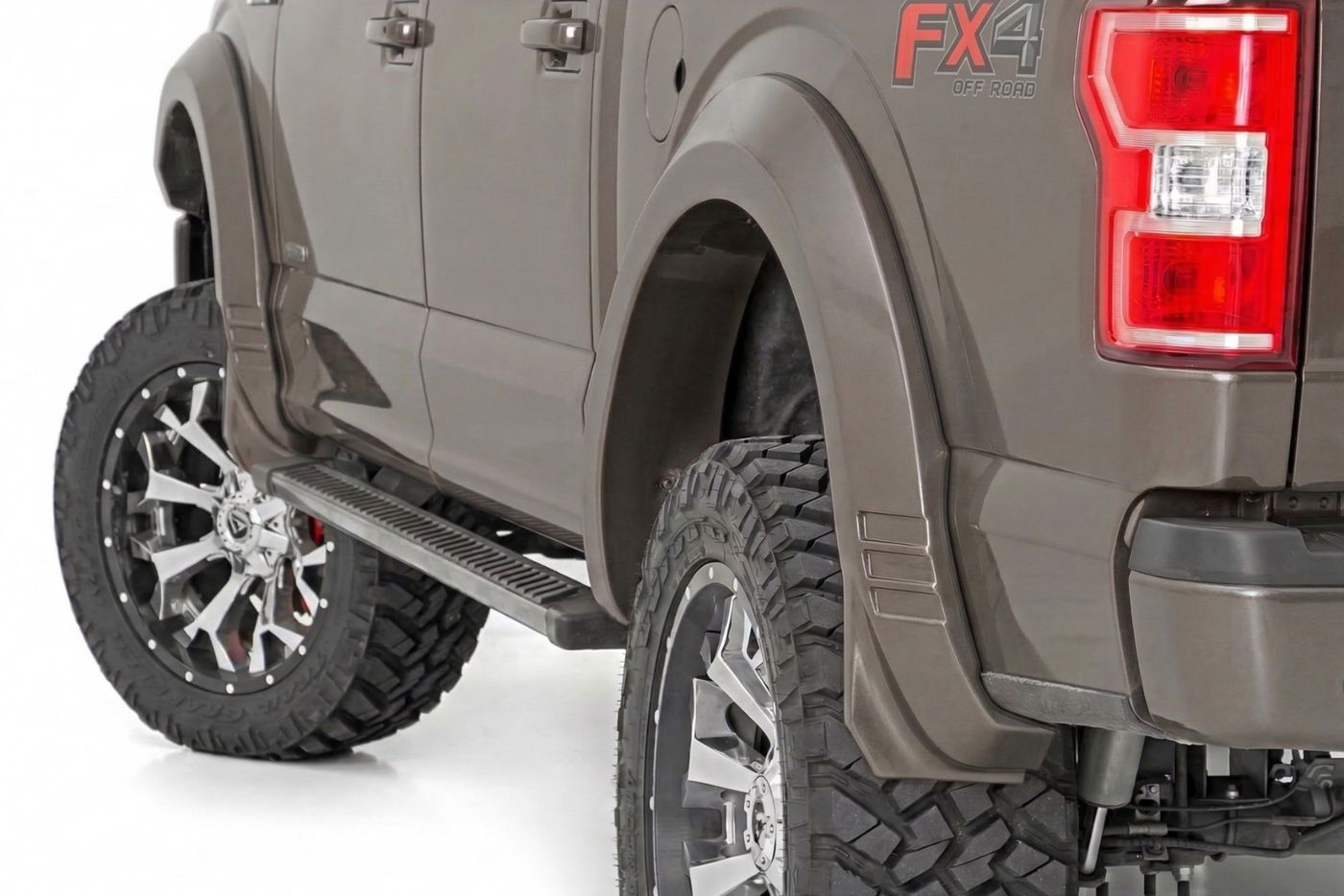 Rough Country SF1 Fender Flares | D1 Stone Gray | Ford F-150 2WD/4WD (2018-2020)
