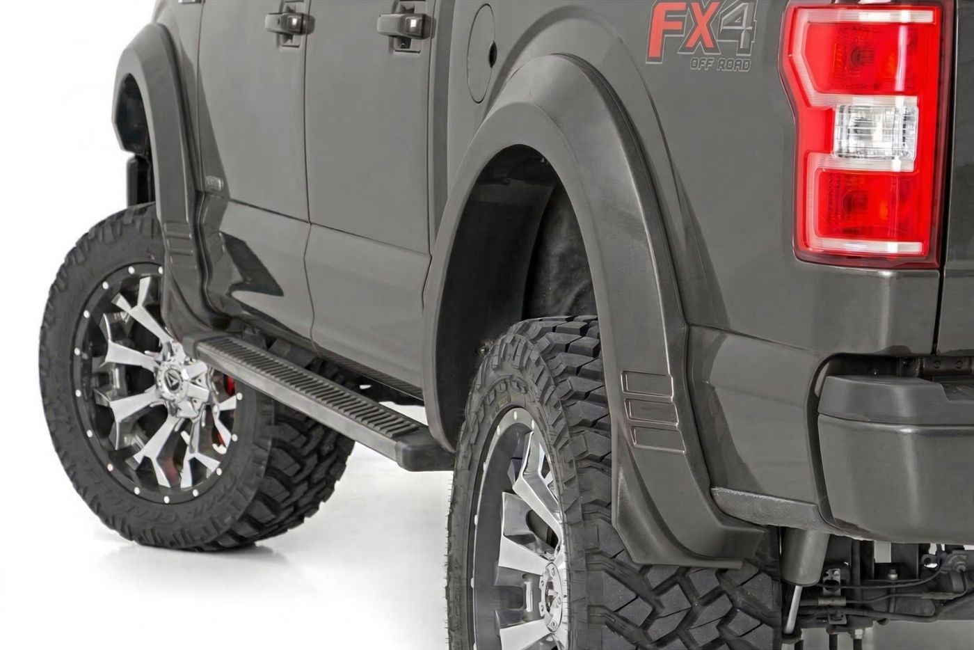 Rough Country SF1 Fender Flares | J7 Magnetic Gray | Ford F-150 2WD/4WD (2018-2020)