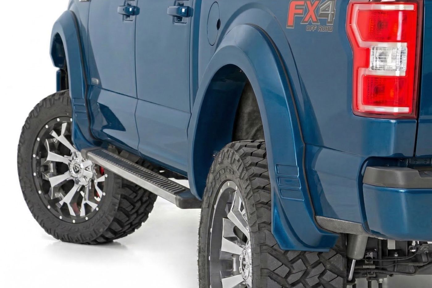 Rough Country SF1 Fender Flares | N1 Blue Jeans | Ford F-150 2WD/4WD (2018-2020)