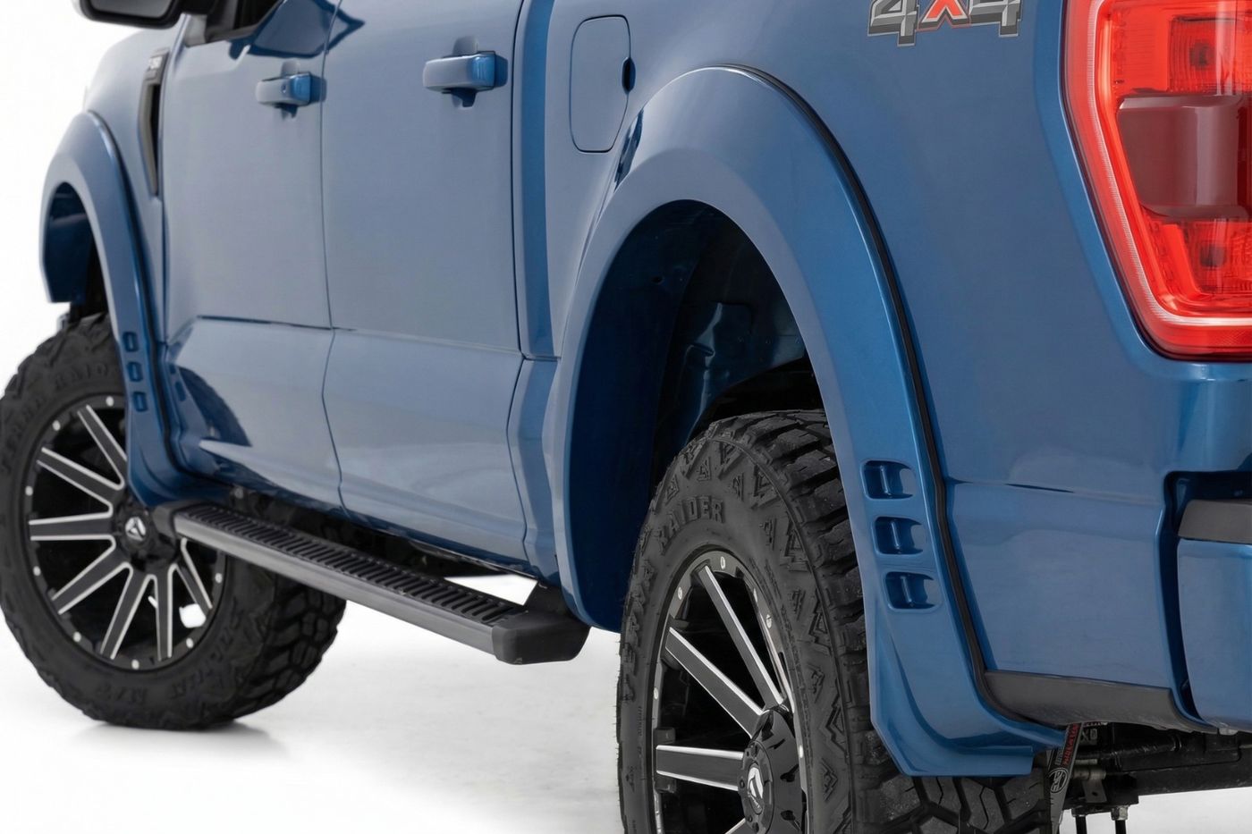 Rough Country SF1 Fender Flares | B3 Atlas Blue | Ford F-150 2WD/4WD (2021-2026)