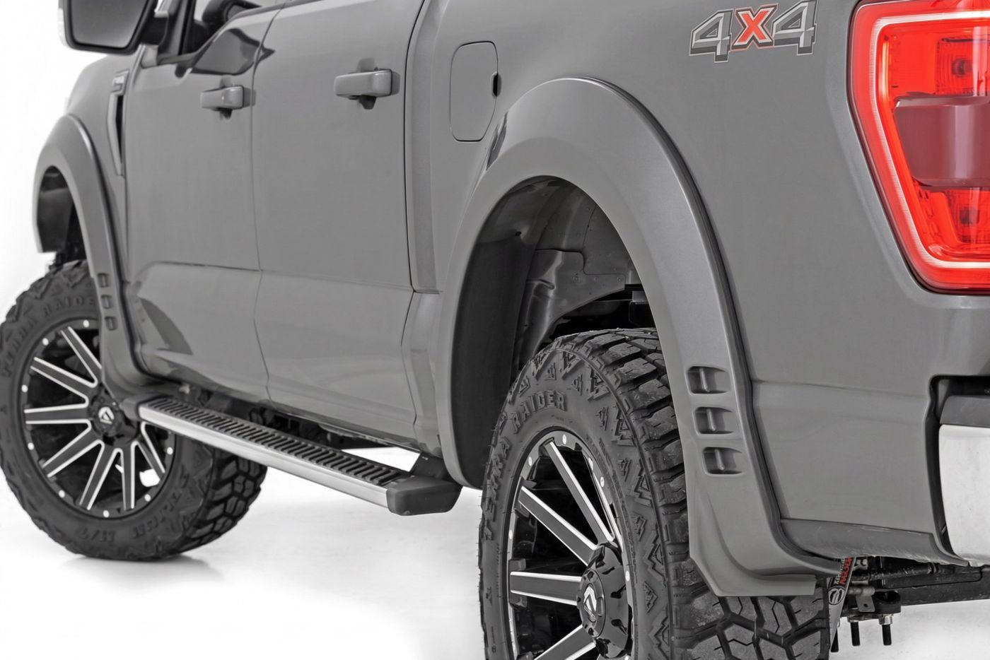Rough Country SF1 Fender Flares | JX Lead Foot | Ford F-150 2WD/4WD (2021-2026)