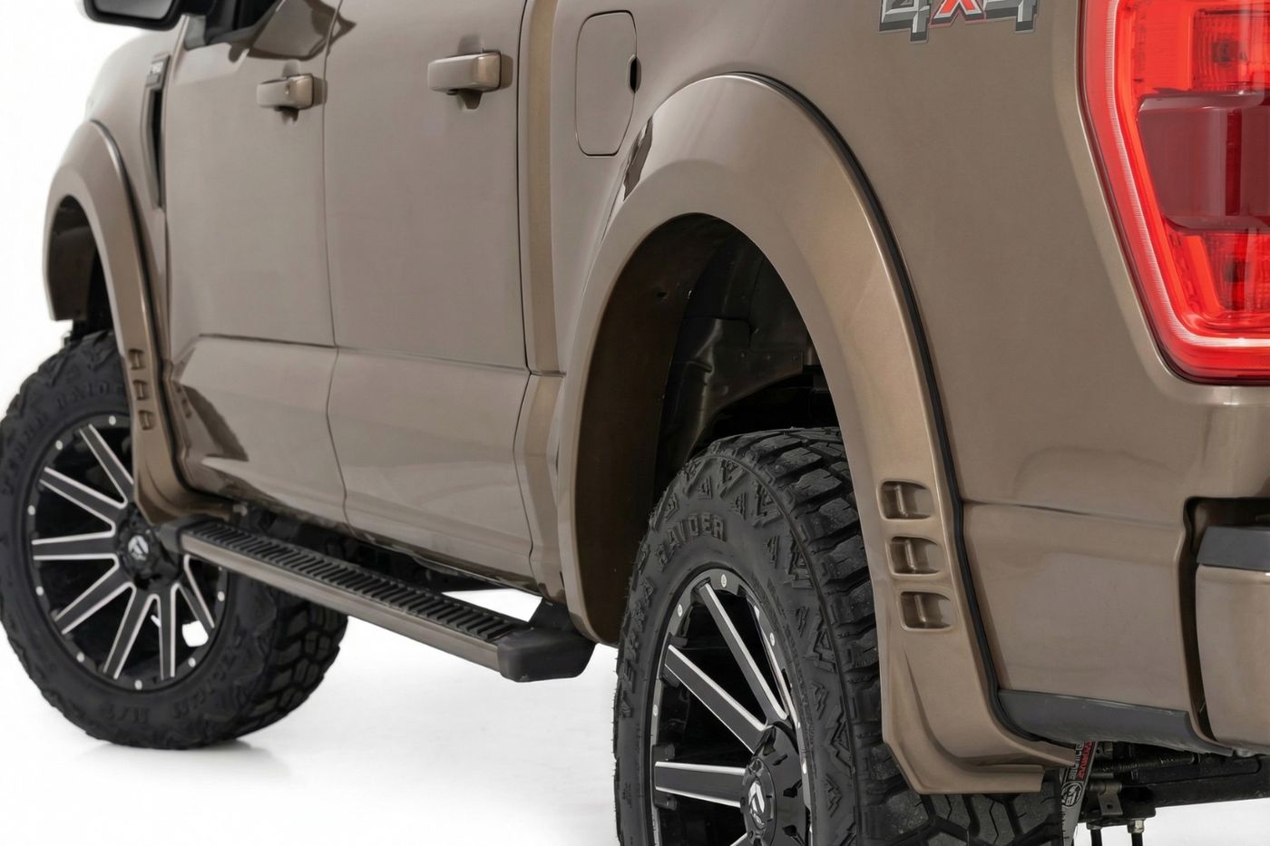 Rough Country SF1 Fender Flares | LJ Darkened Bronze | Ford F-150 2WD/4WD (2021-2026)