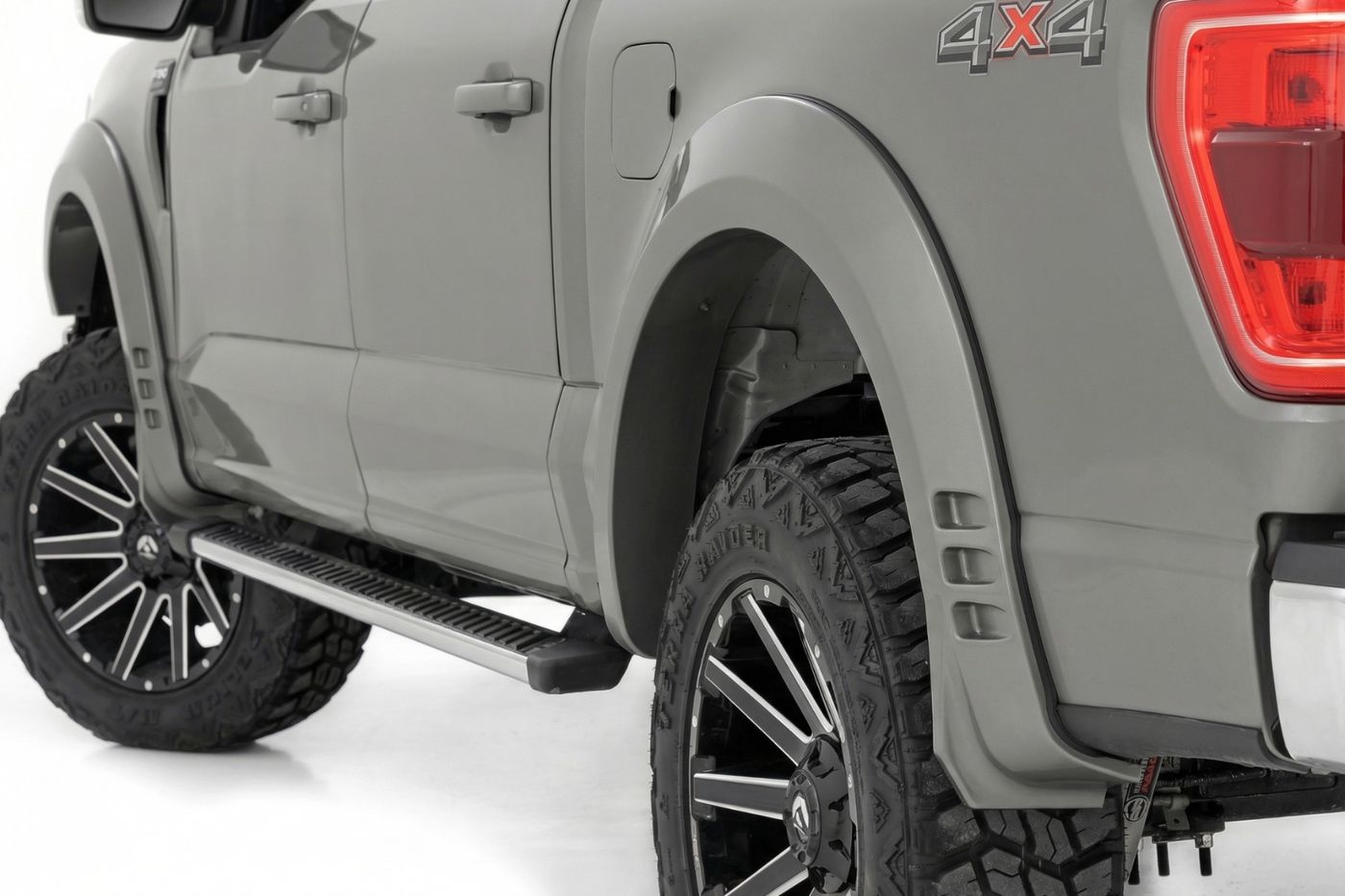 Rough Country SF1 Fender Flares | T9 Marsh Gray | Ford F-150 2WD/4WD (2021-2026)