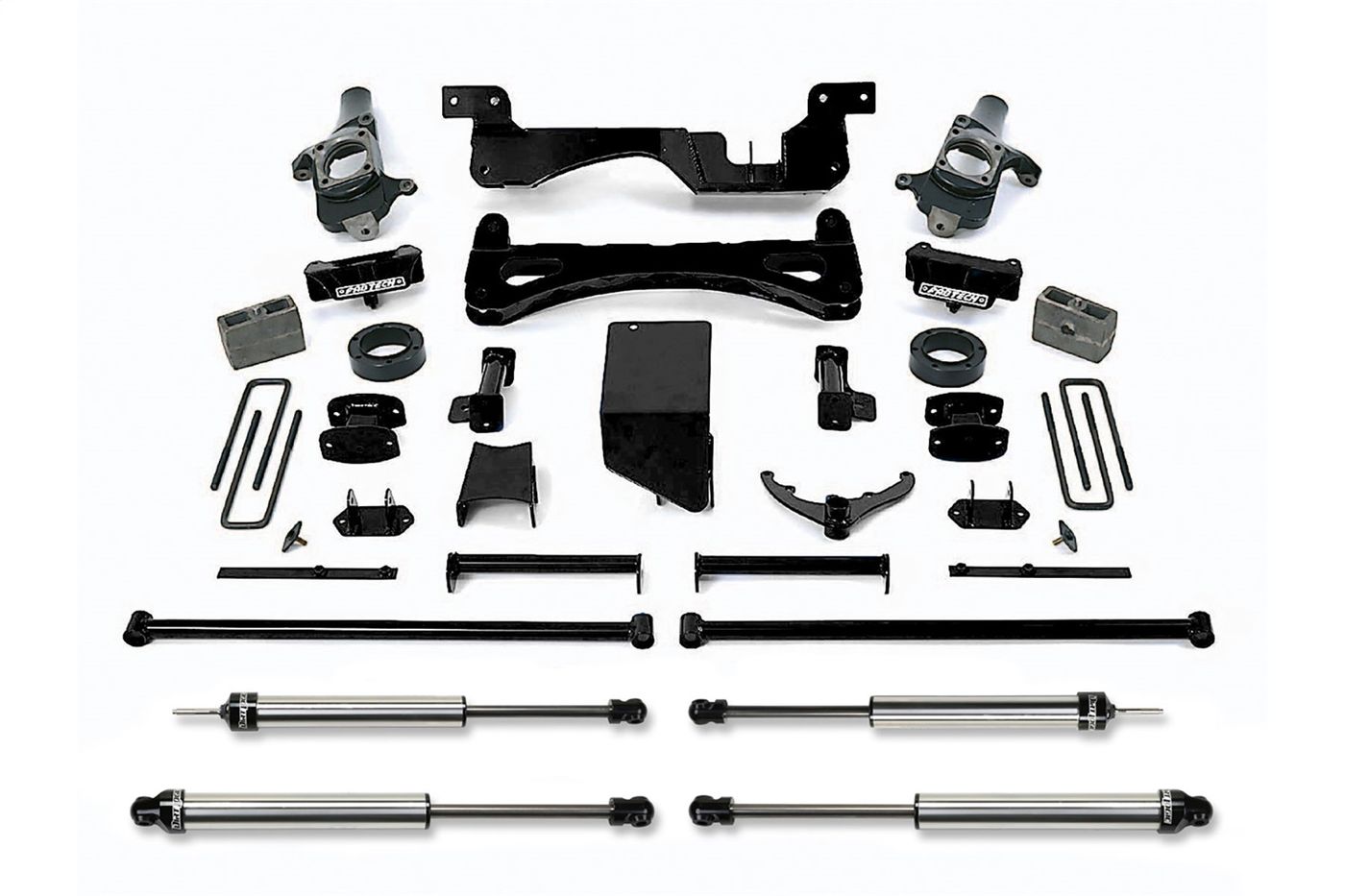 Fabtech 6" Performance Lift System w/Shocks